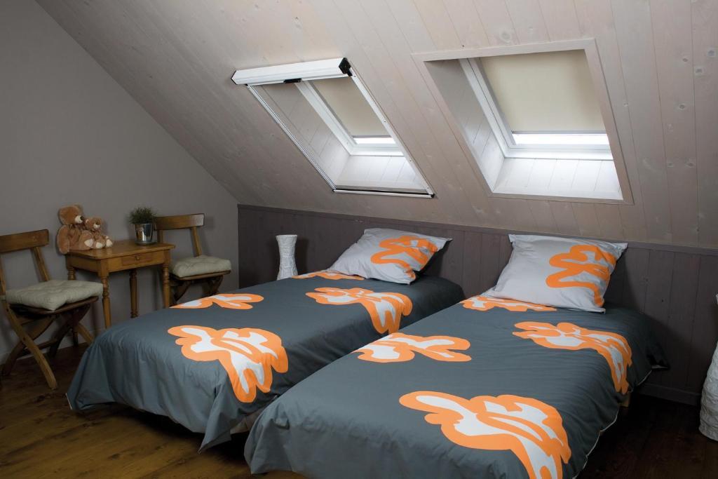 B&B De Pepelinck Denderwindeke Rom bilde