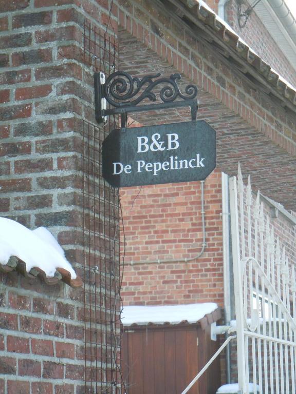 B&B De Pepelinck Denderwindeke Eksteriør bilde